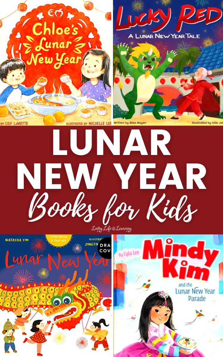 Lunar New Year Books for Kids