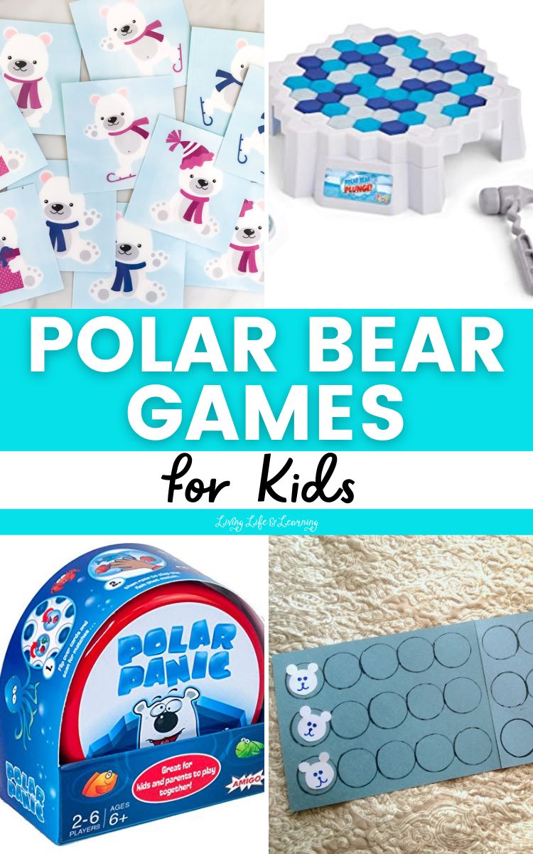 Polar Bear Games for Kids