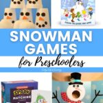 Snowman Games for Preschoolers