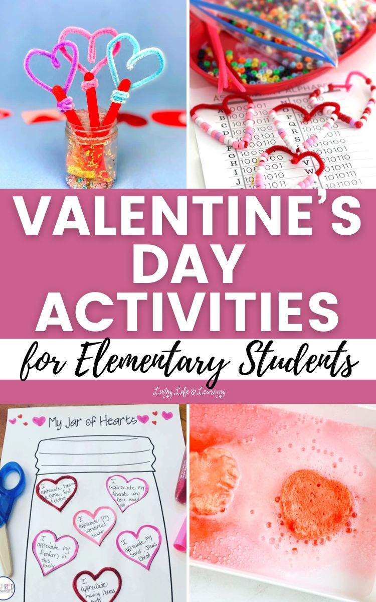 Valentine’s Day Activities for Elementary Students