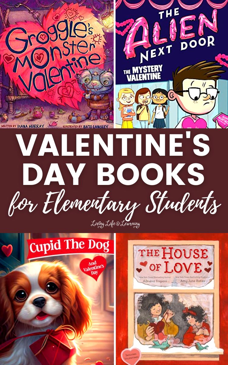 Valentine’s Day Books for Elementary Students