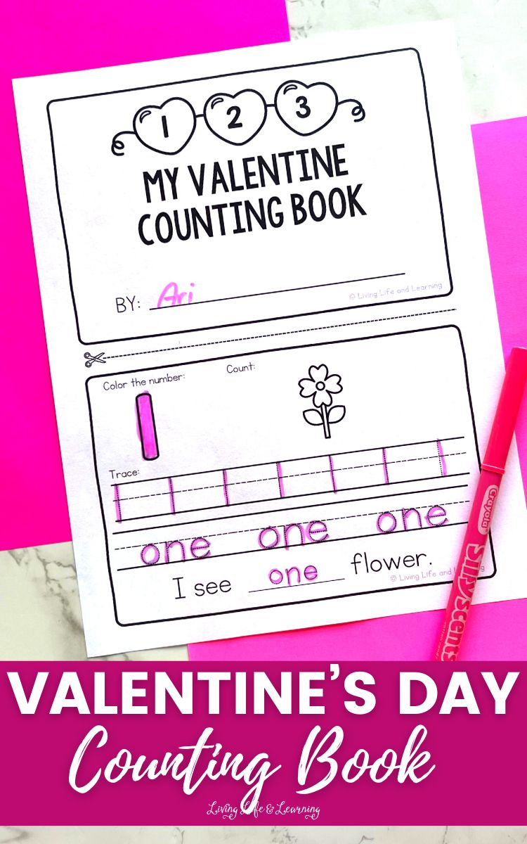 Valentine's Day Counting Book