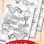 Lunar New Coloring Pages