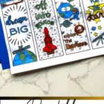 Printable Space Bookmarks