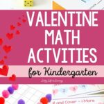 Valentine Math Activities for Kindergarten