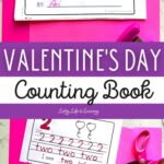 Valentine's Day Counting Book
