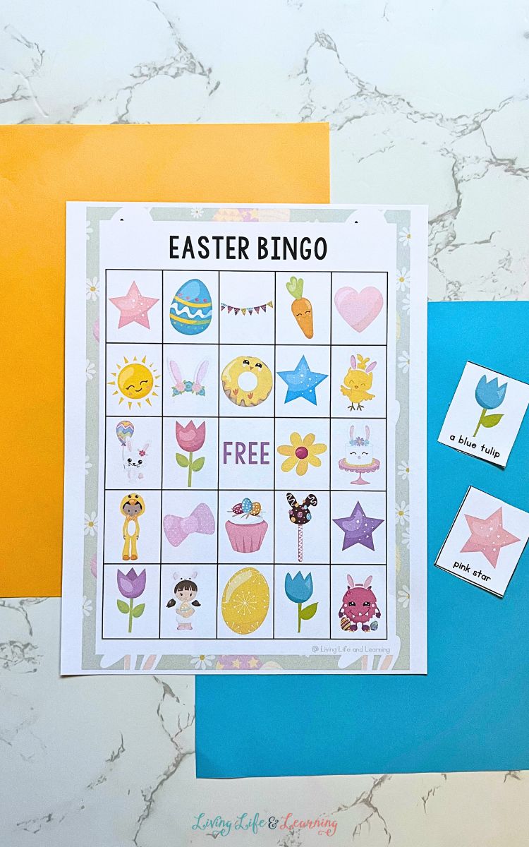 Easter Bingo Printable