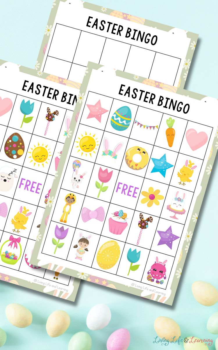 Easter Bingo Printable