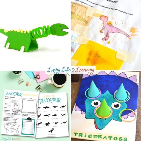 Dinosaur Activities for Elementary Students