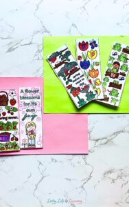 Springles Bookmark Printable Spring Bookmarks