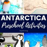 Antarctica Preschool Activities
