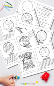 Printable Planet Book