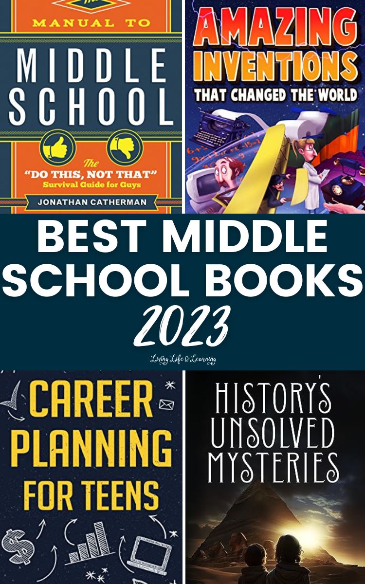 Best Middle School Books 2023