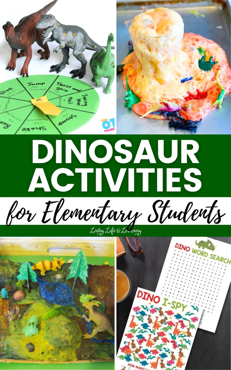 Dinosaur Activities for Elementary Students