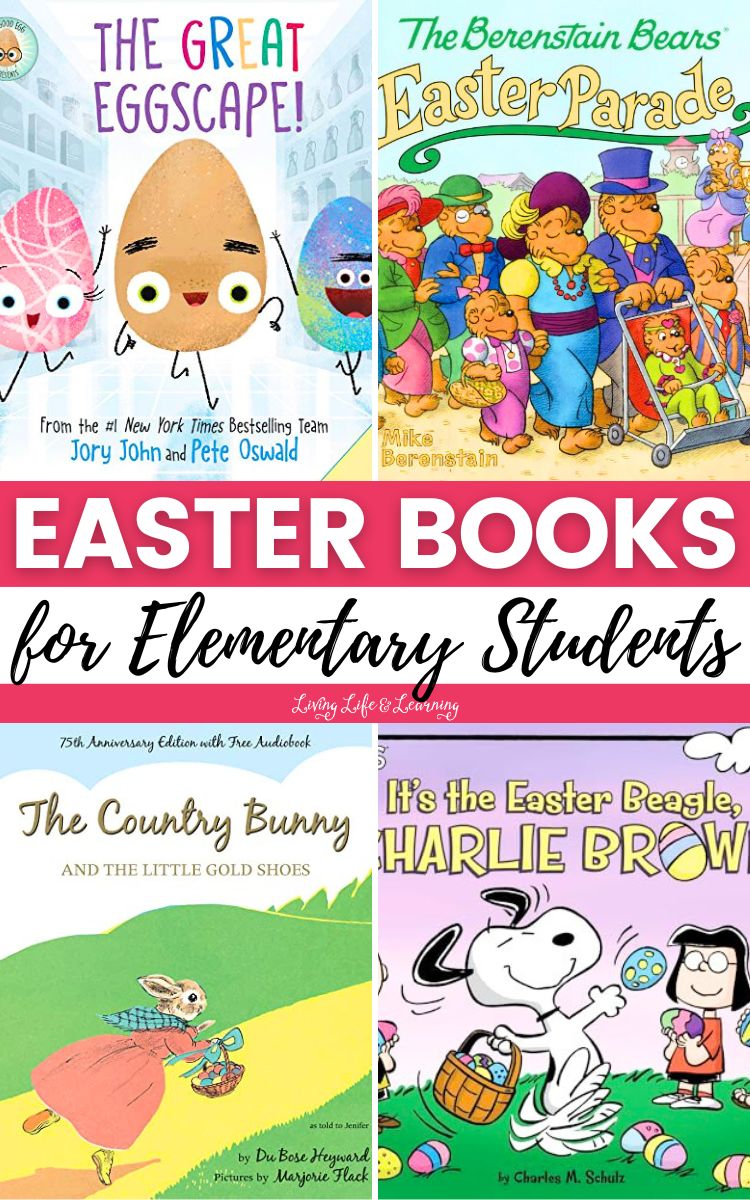 Easter Books for Elementary Students