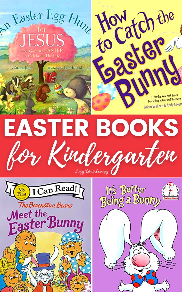 Easter Books for Kindergarten