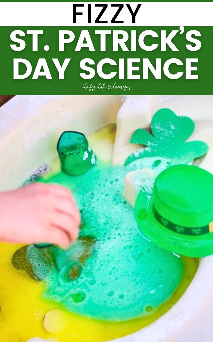 Fizzy St. Patrick’s Day Science