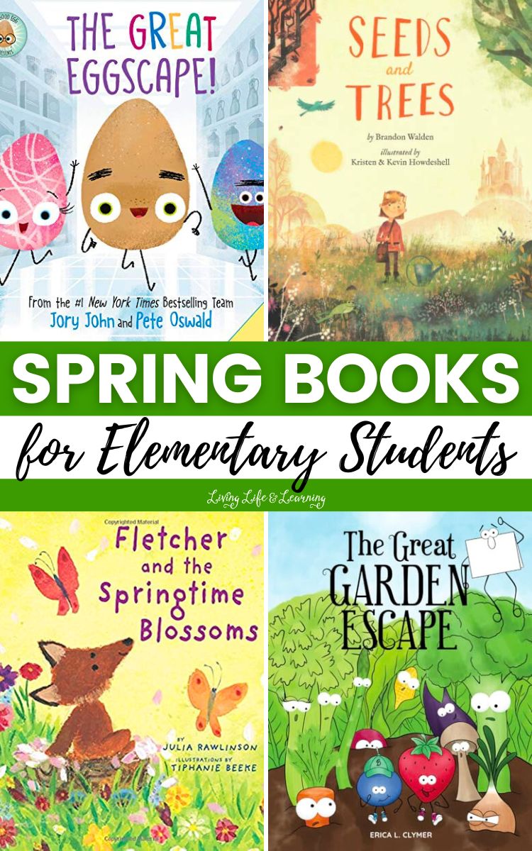Spring Books for Elementary Students