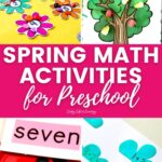 Spring Math Activities for Preschool