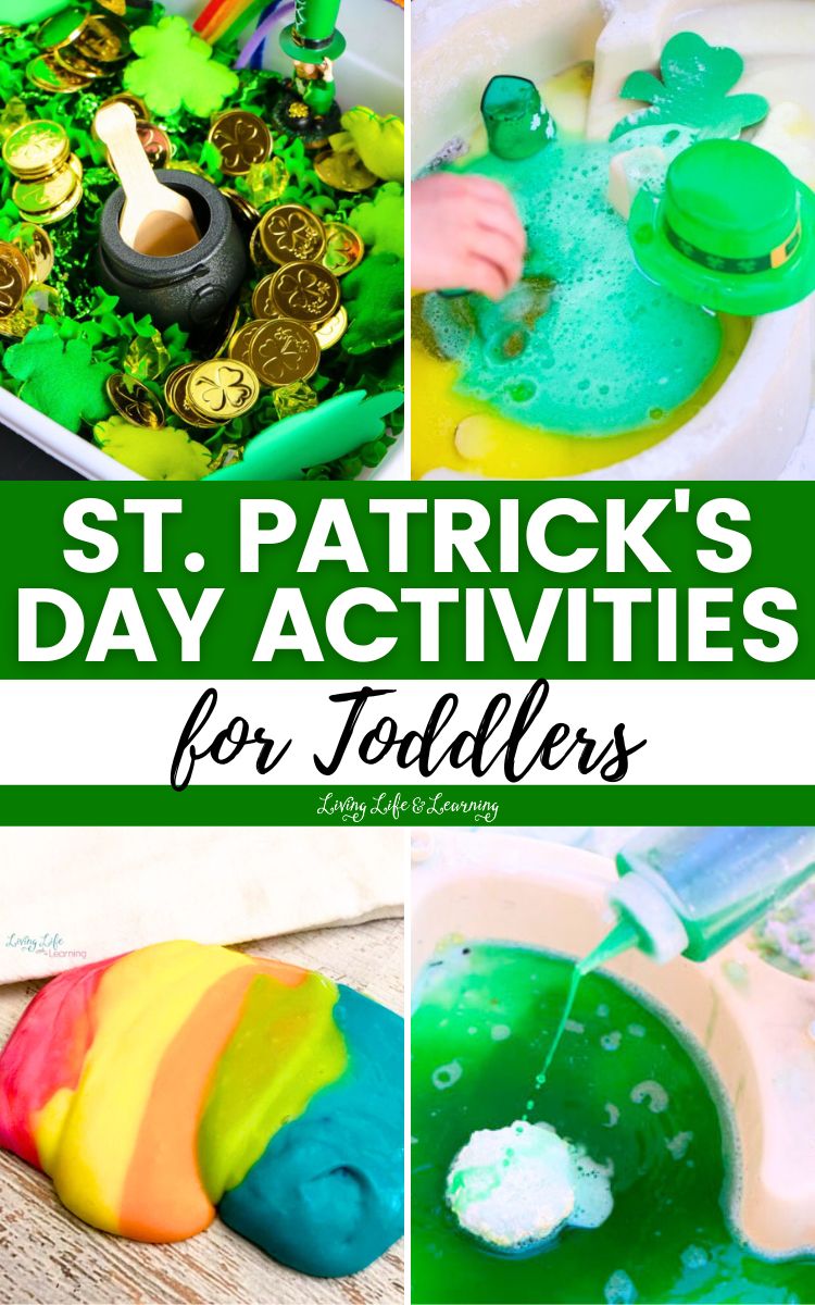 St. Patrick’s Day Activities for Toddlers