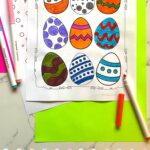 Easter Coloring Pages for Kindergarten