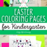 Easter Coloring Pages for Kindergarten