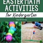 Easter Math Activities for Kindergarten