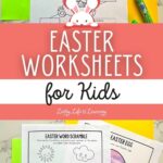 Easter Worksheets for Kids