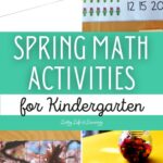 Spring Math Activities for Kindergarten