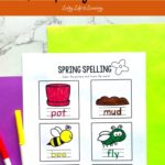 Spring Worksheets for Preschool