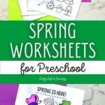 Spring Worksheets for Preschool