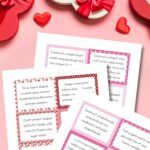 Valentine STEM Challenge Cards