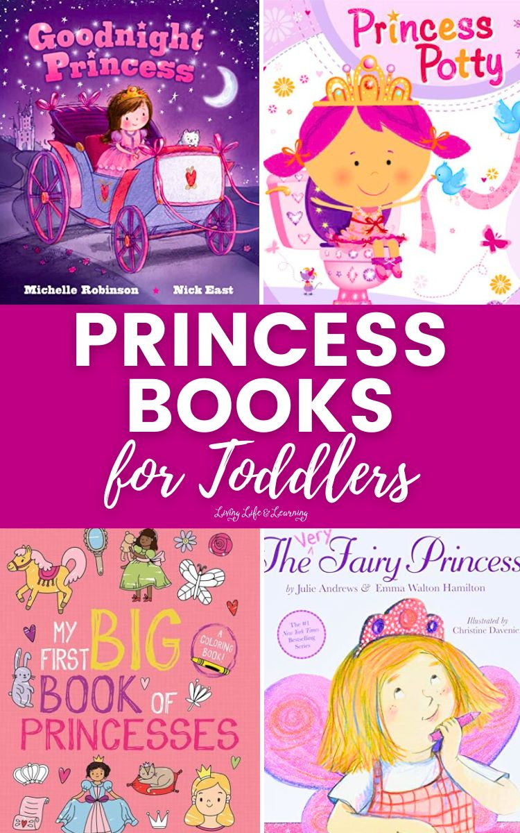Princess Books for Toddlers