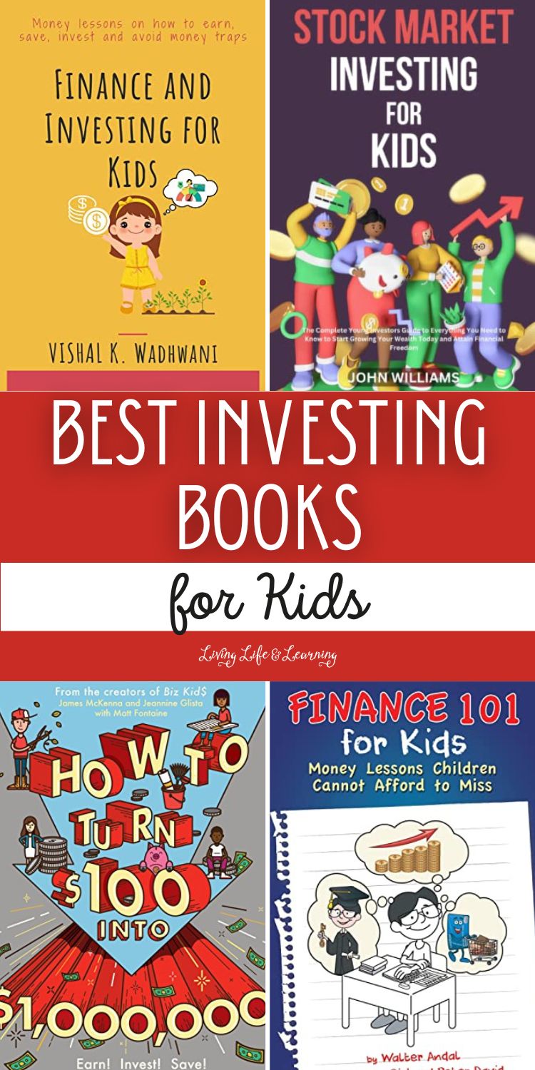 Best Investing Books for Kids