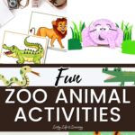 Fun Zoo Animal Activities