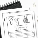Y is for Yarn Worksheets