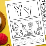 Y is for Yarn Worksheets