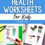 Health Worksheets for Kids