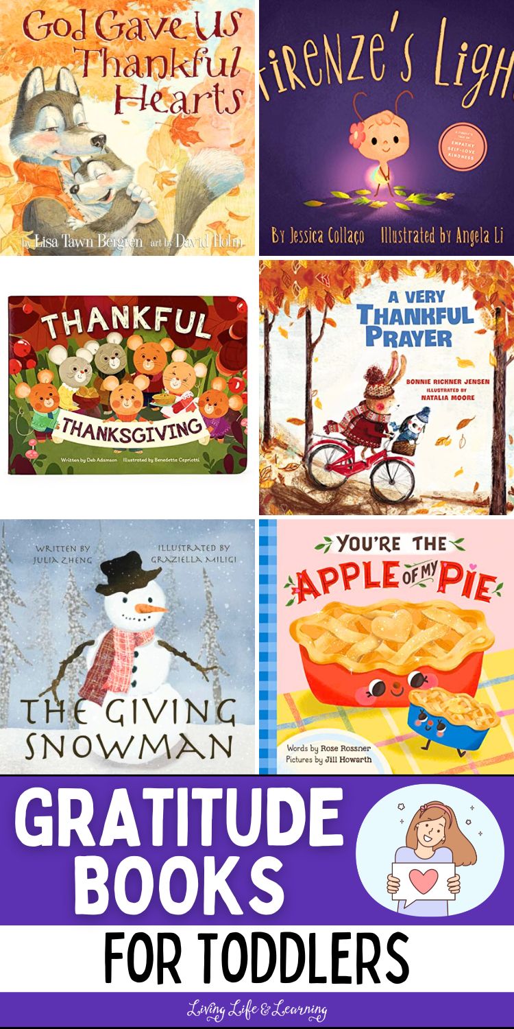 Gratitude Books for Toddlers: Instilling Appreciation and Kindness