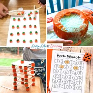 Pumpkin STEM Activities for Kindergarten: Fall Fun for Kids
