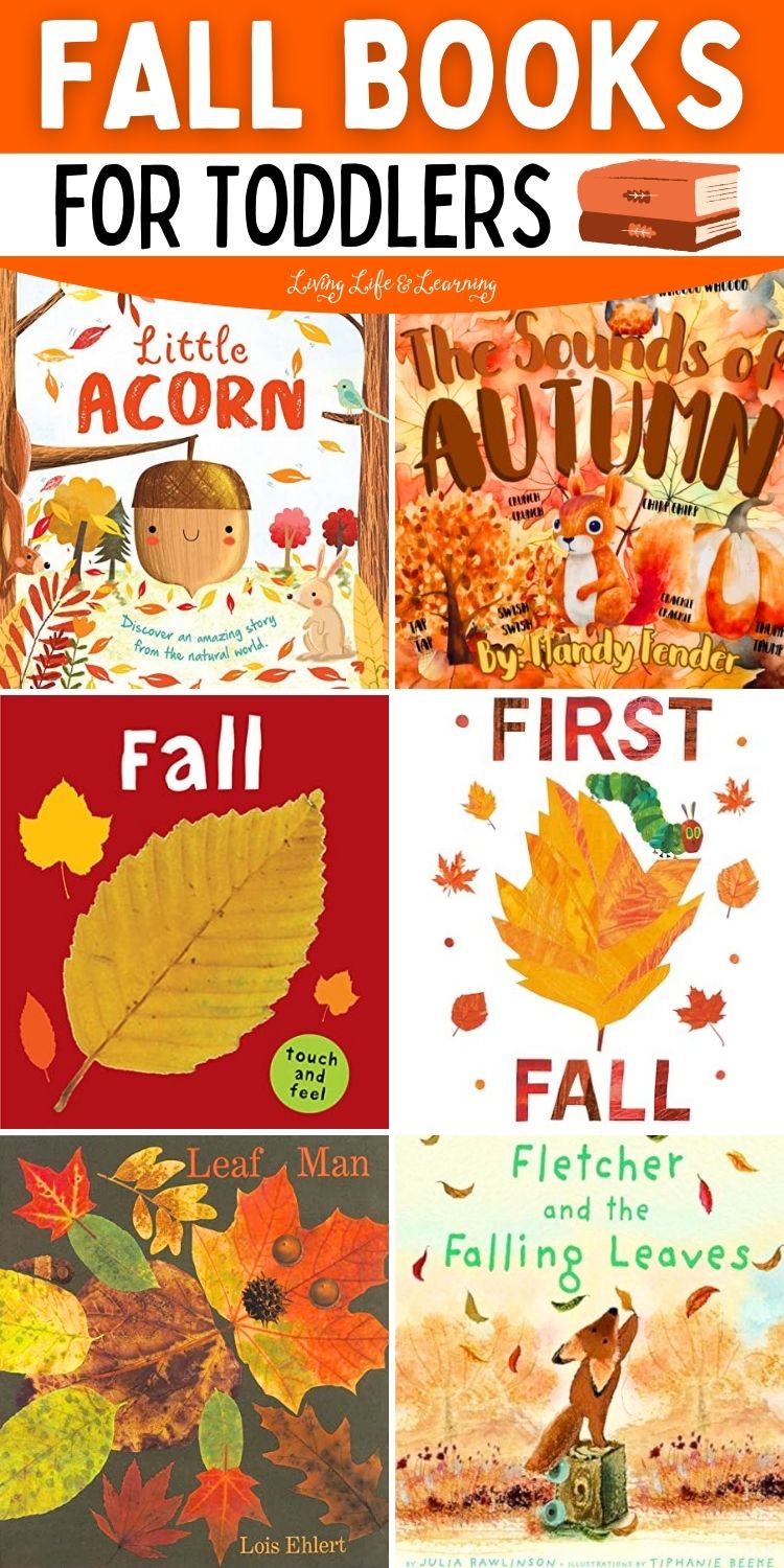 Discover the Best Fall Books for Toddlers