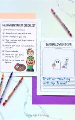 Halloween Safety Worksheets: Teaching Essential Safety Rules