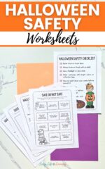 Halloween Safety Worksheets: Teaching Essential Safety Rules