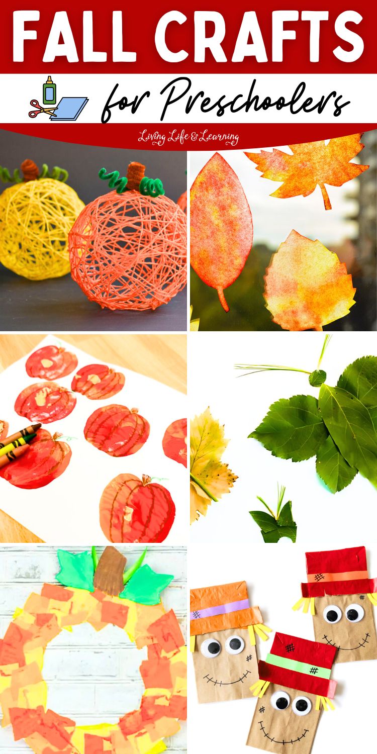 Fall Crafts for Preschoolers: Fun and Educatio Activities