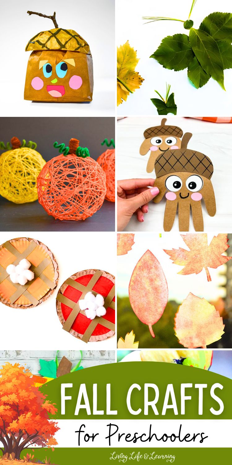 Fall Crafts for Preschoolers: Fun and Educatio Activities