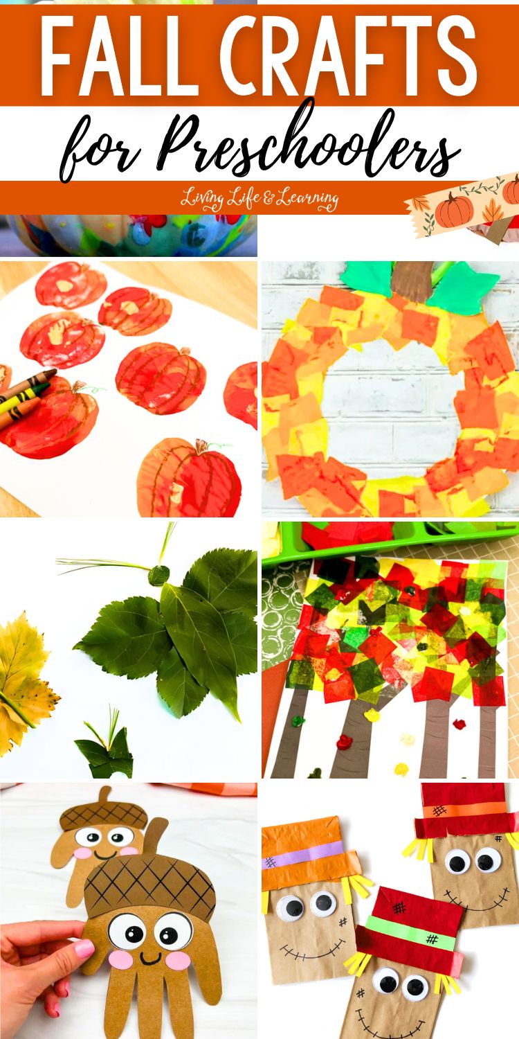 Fall Crafts for Preschoolers: Fun and Educatio Activities