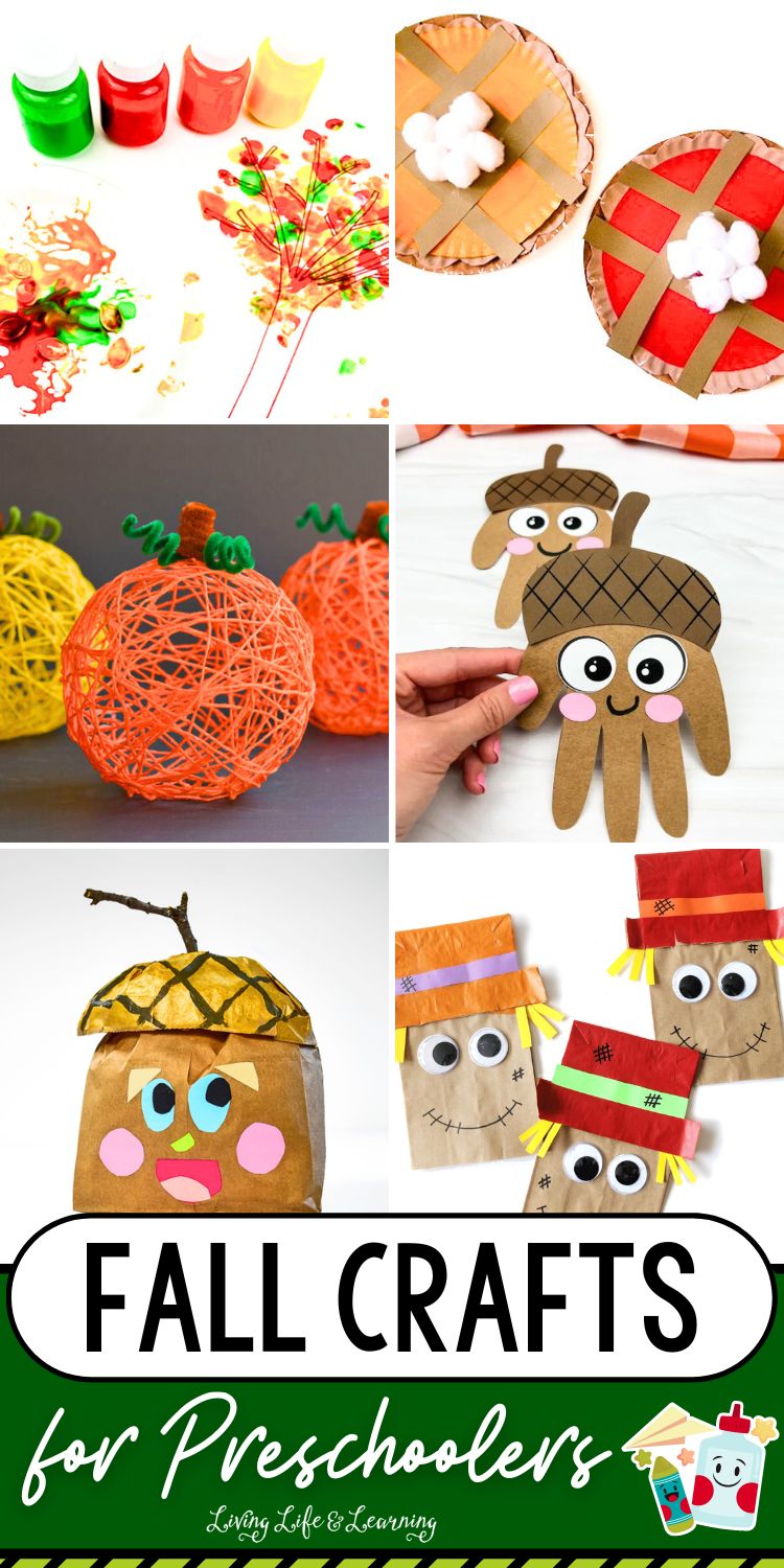 Fall Crafts for Preschoolers: Fun and Educatio Activities