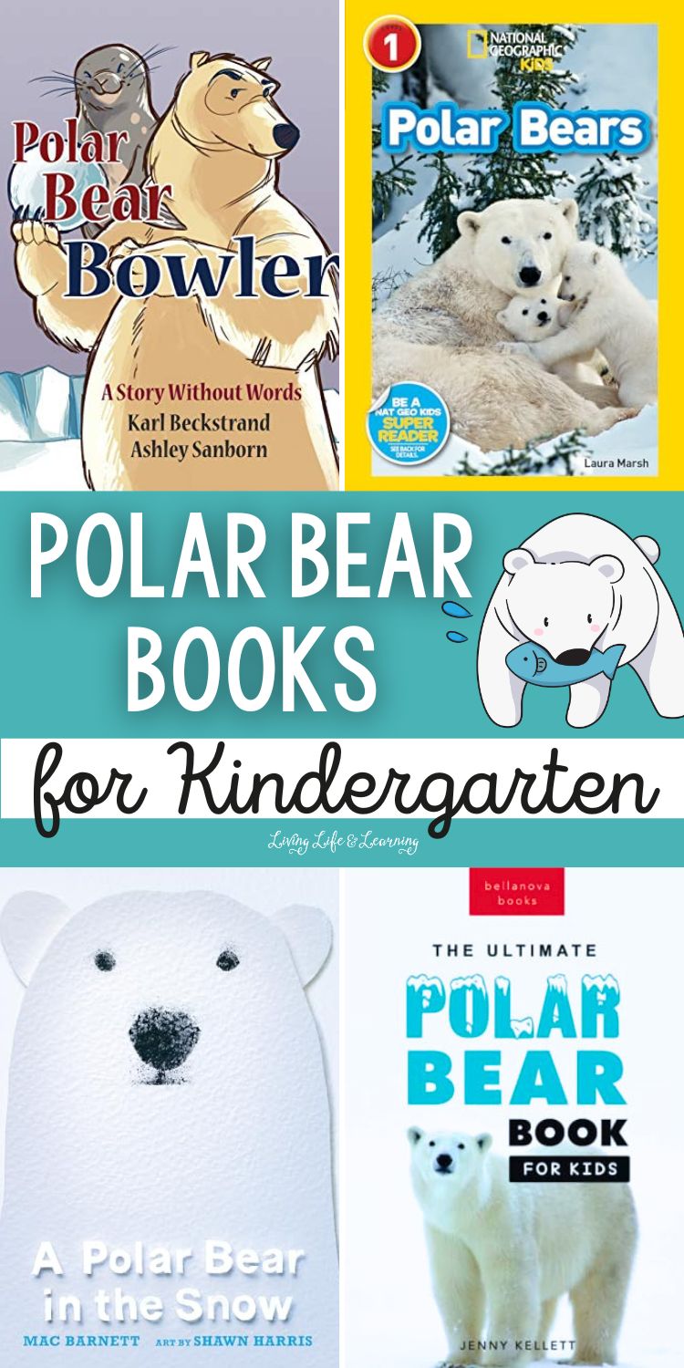 Engage Young Readers with Polar Bear Books for Kindergarten