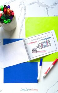 Free Dental Health Mini Book: Fun Activities Inside