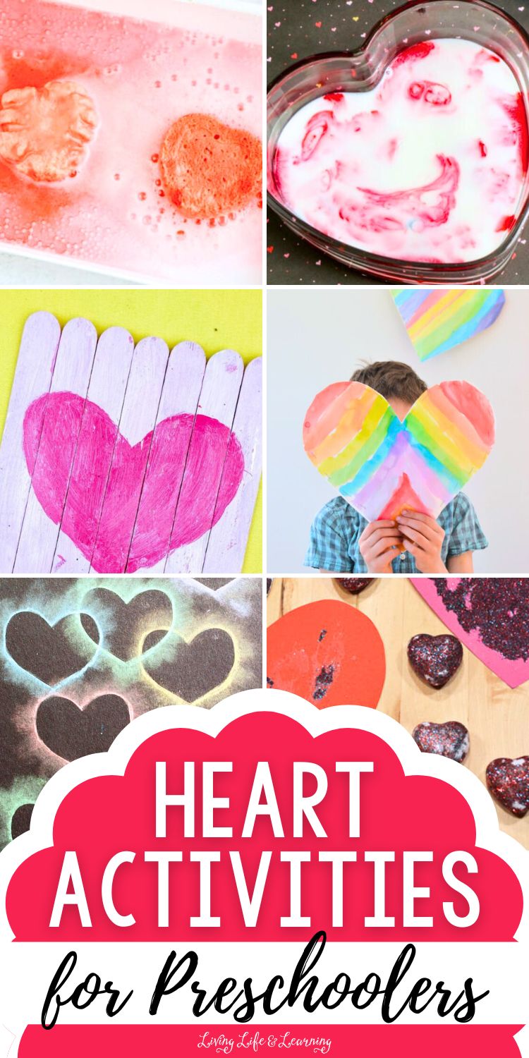 Engaging Heart Activities for Preschoolers on Valentine's Day